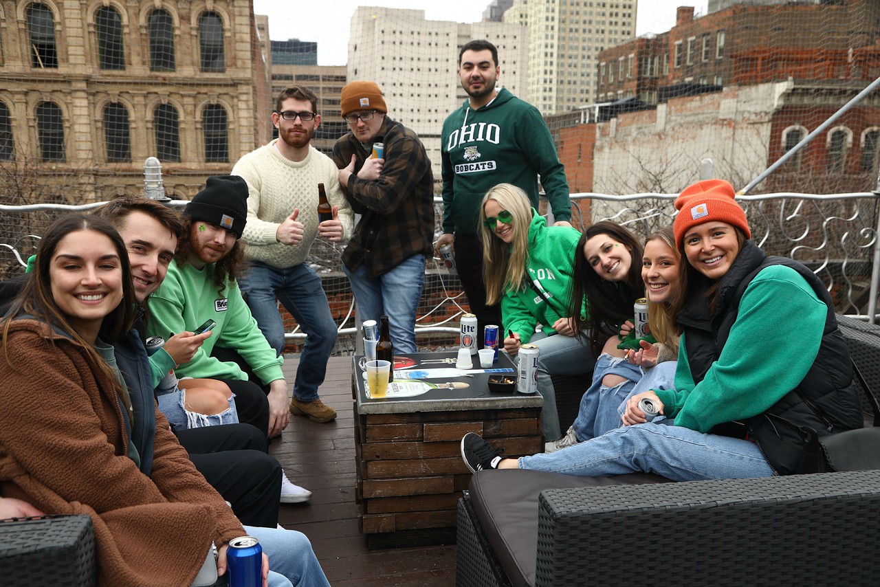 Photos from the 2023 St. Patrick's Day Celebration on W. 6th Street