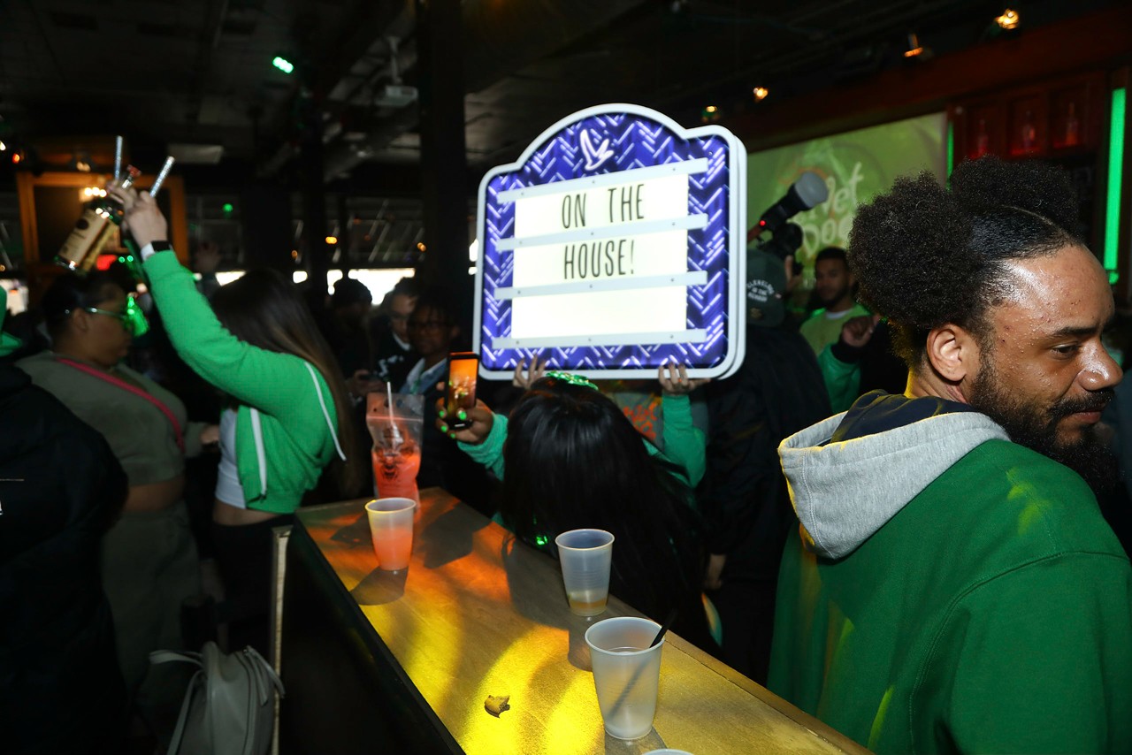 Photos from the 2023 St. Patrick's Day Celebration on W. 6th Street
