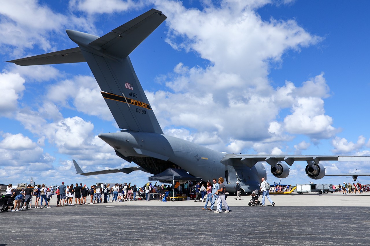 Photos From the 2024 Cleveland National Air Show at Burke Lakefront