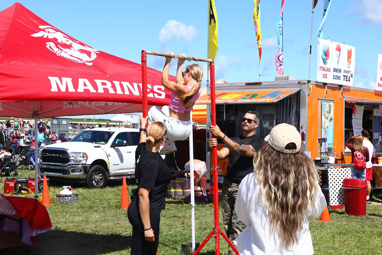 Photos From the 2024 Cleveland National Air Show at Burke Lakefront