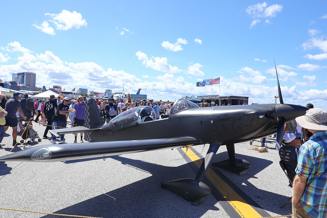 Photos From the 2024 Cleveland National Air Show at Burke Lakefront