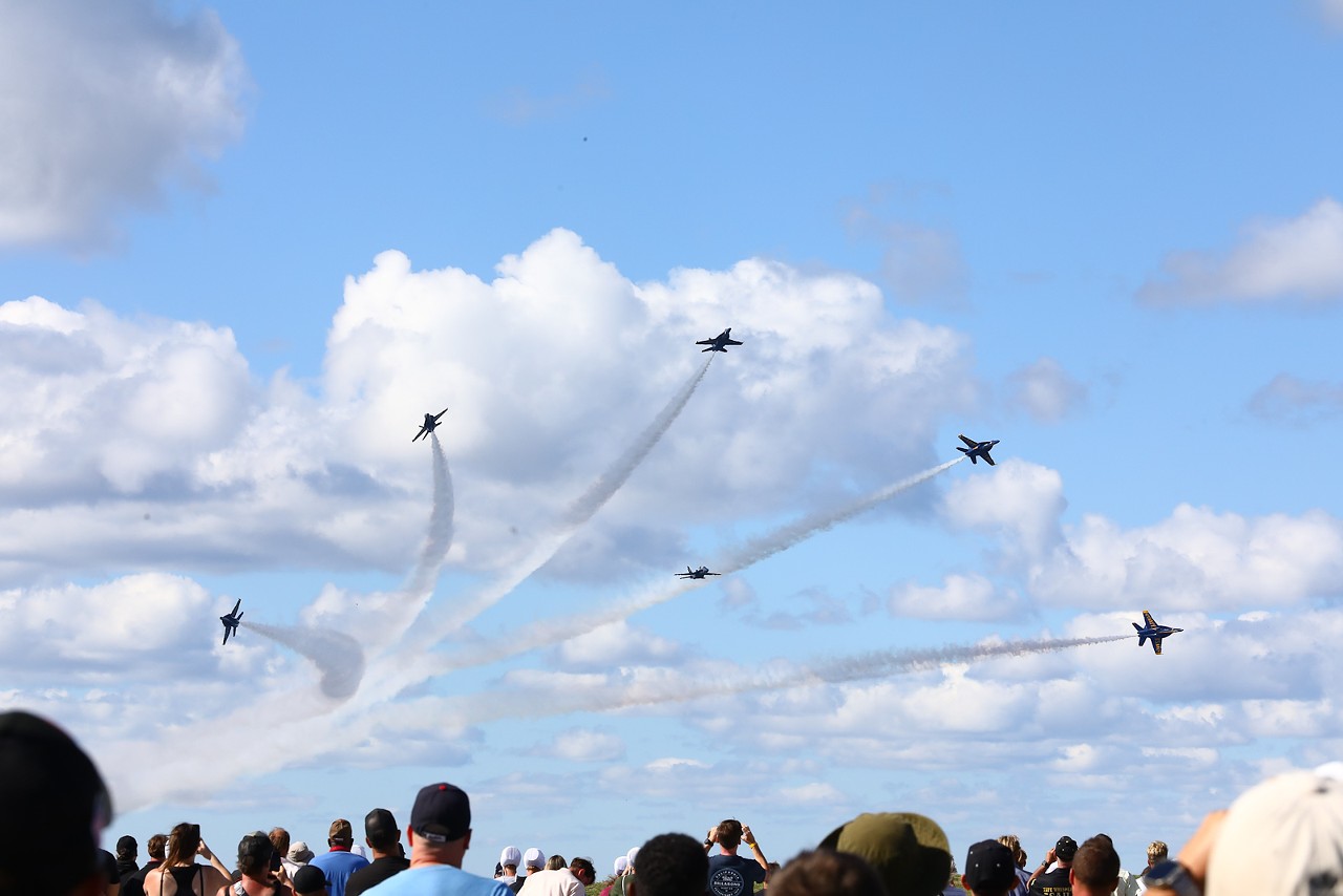 Photos From the 2024 Cleveland National Air Show at Burke Lakefront