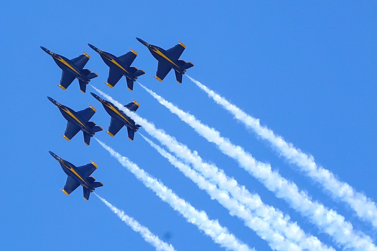 Photos From the 2024 Cleveland National Air Show at Burke Lakefront