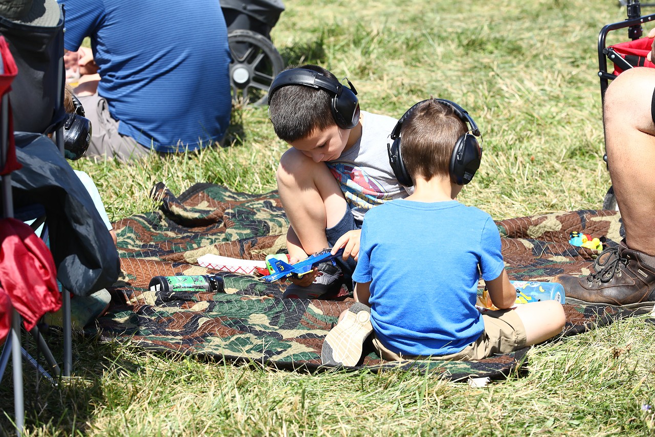 Photos From the 2024 Cleveland National Air Show at Burke Lakefront