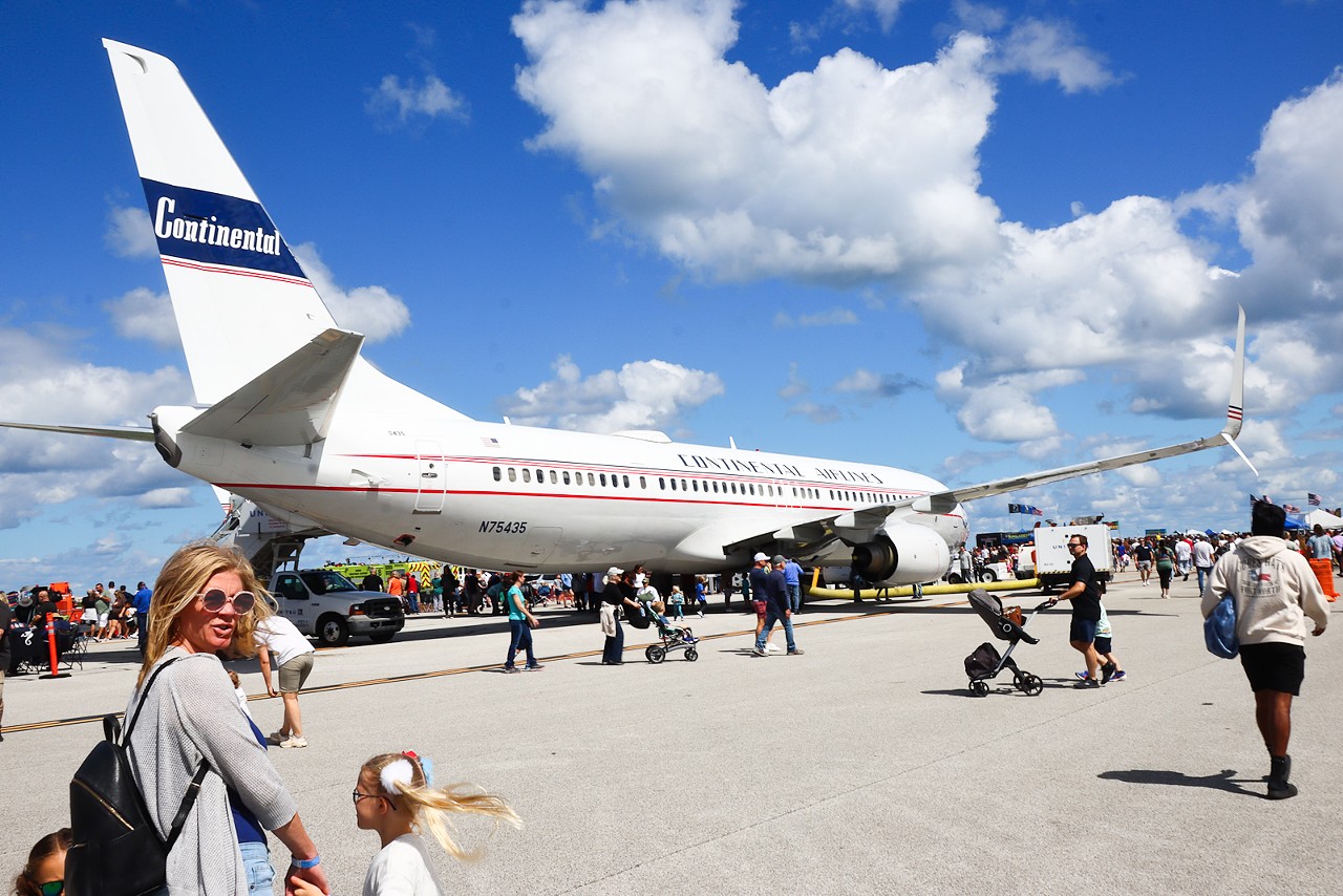 Photos From the 2024 Cleveland National Air Show at Burke Lakefront