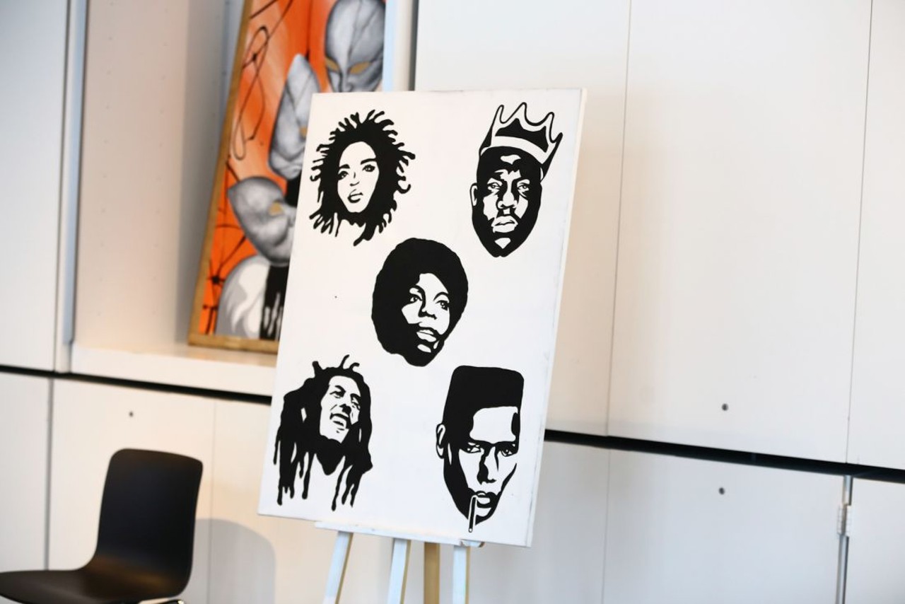 Photos From The Black Arts Showcase at MoCA Cleveland