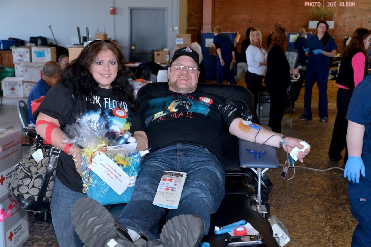 Photos from the Bloodsuckers Buffet Blood Drive
