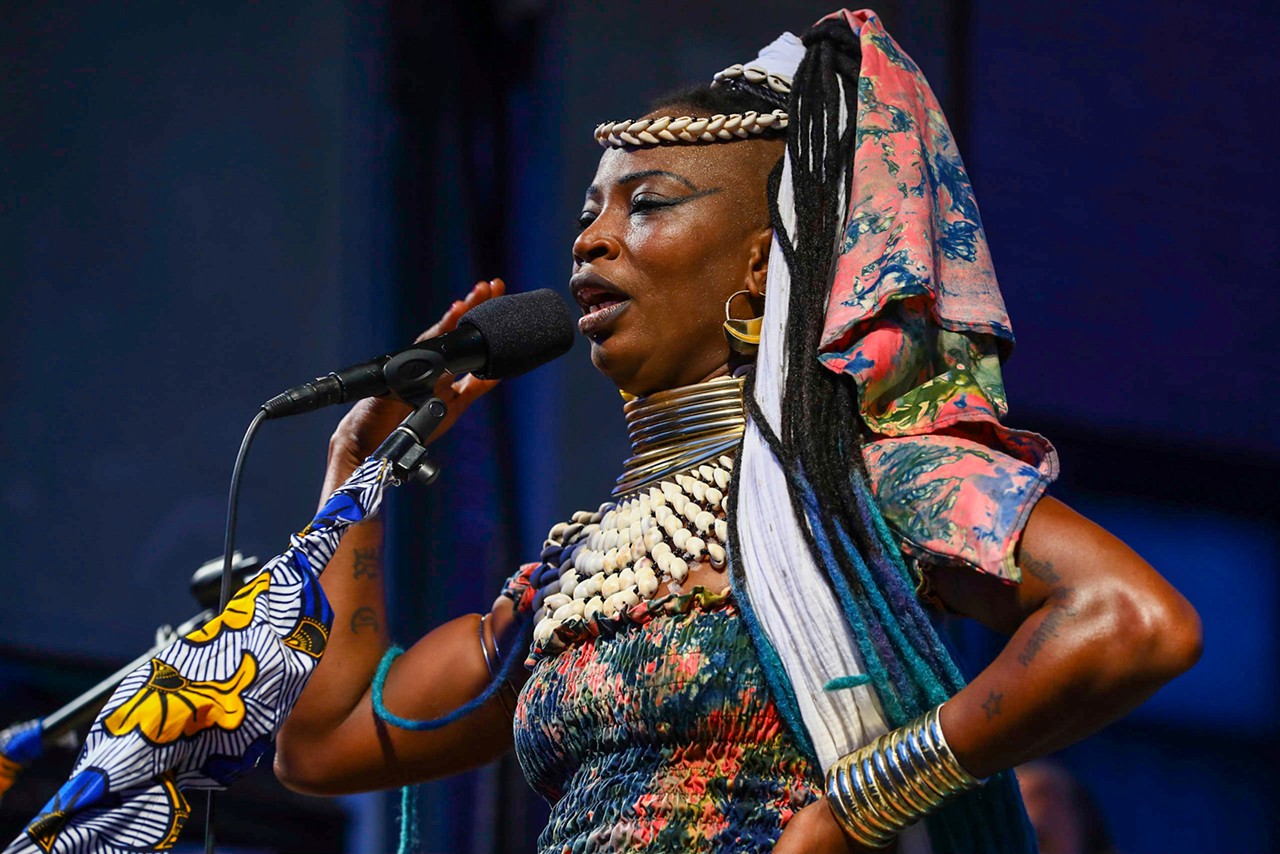 Photos From the Cleveland Museum of Art's City Stages Featuring Dobet Gnahore