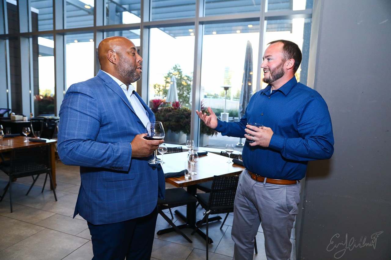 Photos From the Cleveland Networking Mixer at The Burnham
