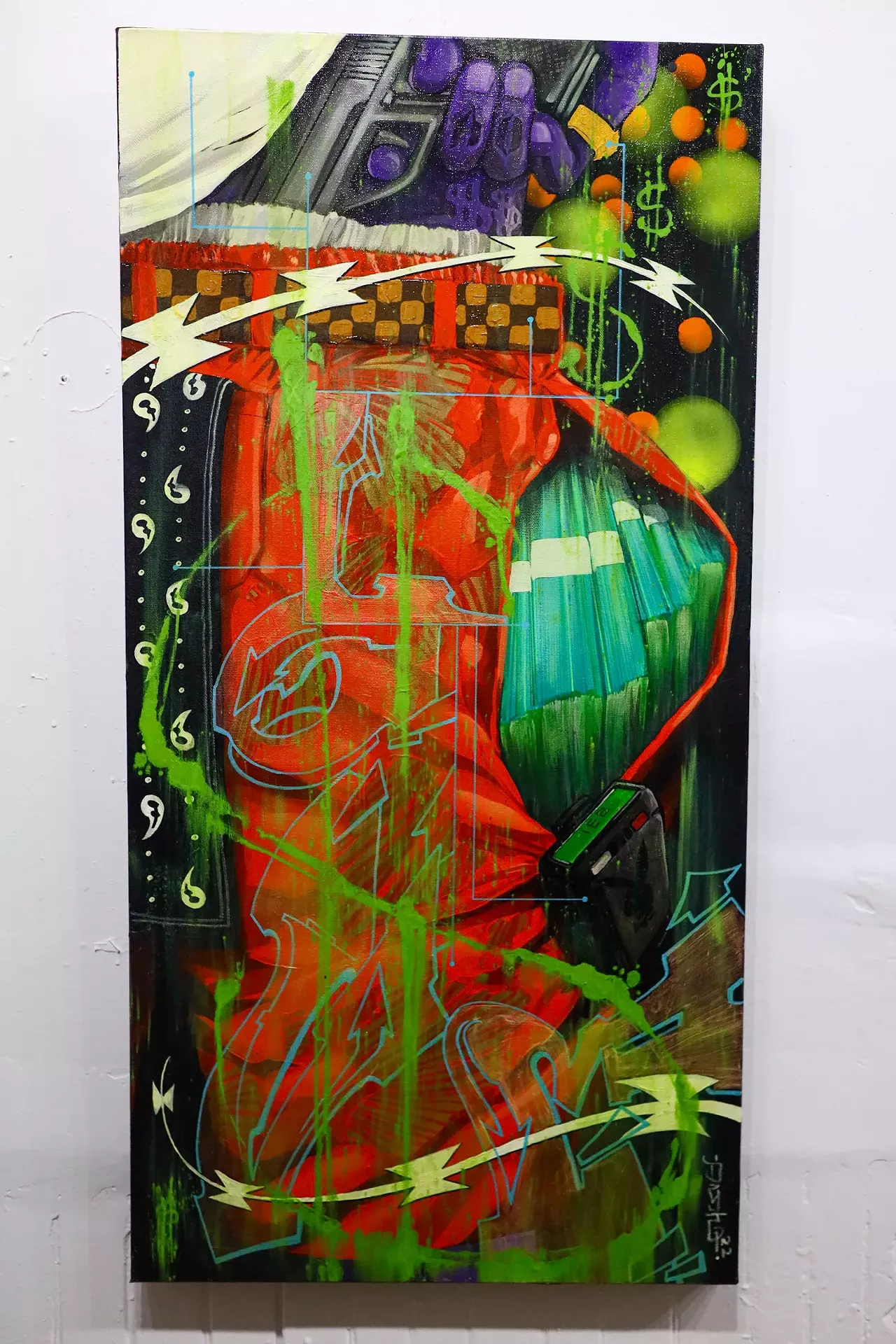 Photos From the Dope Boy Chic Exhibition at Deep Roots Experience Art ...