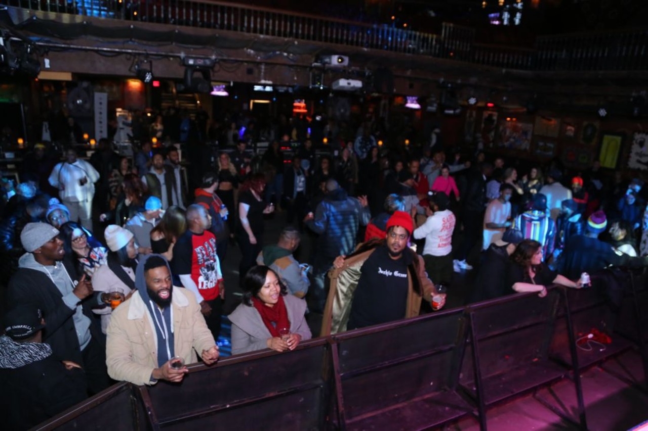 Photos From the Jay-Z vs Kanye DJ Battle at House of Blues