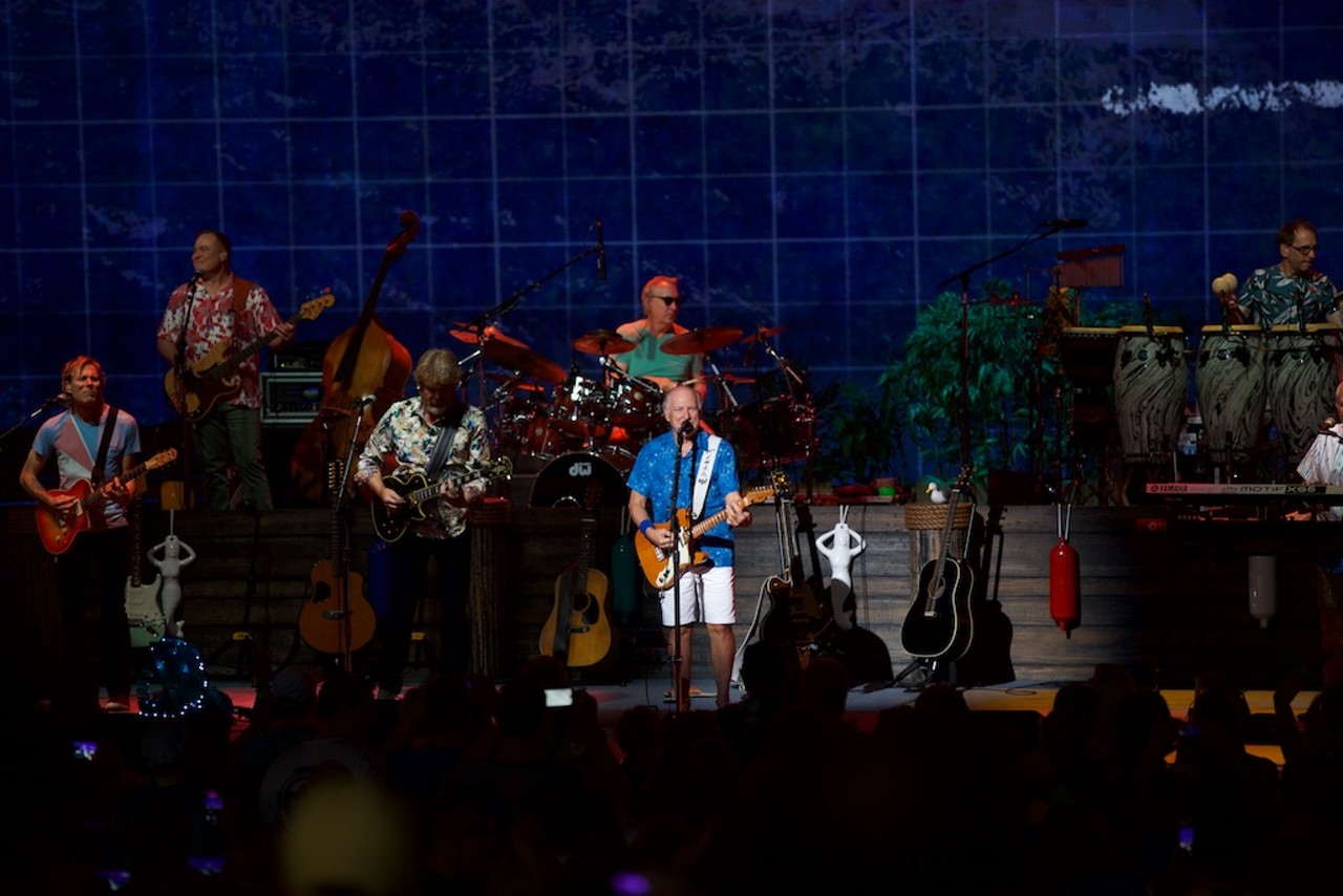 Photos From the Jimmy Buffett Concert at Blossom