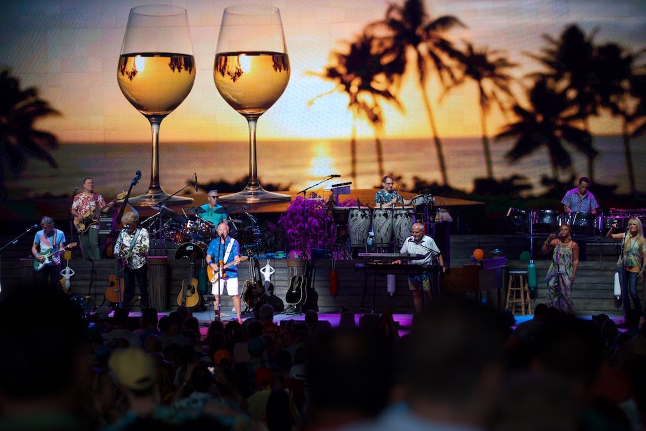 Photos From the Jimmy Buffett Concert at Blossom