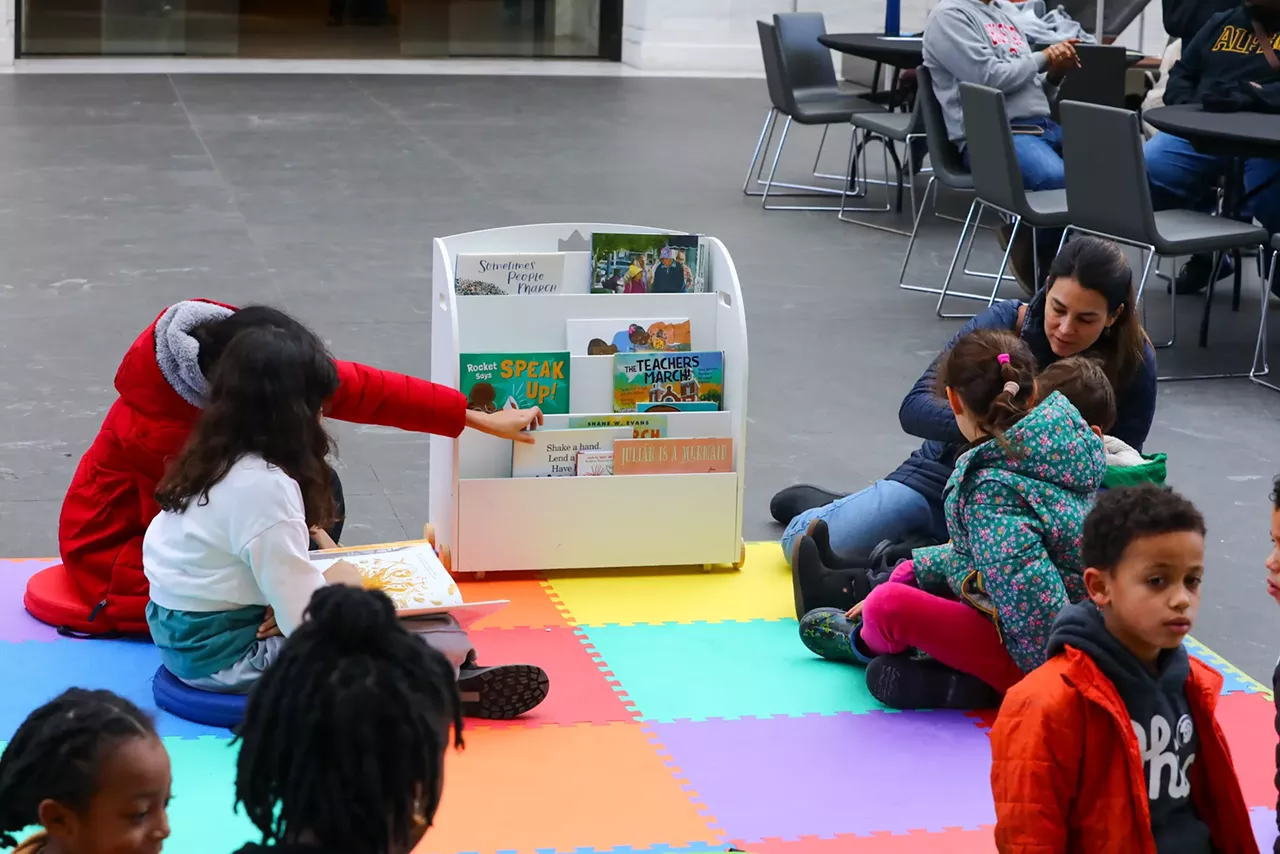Photos From the Martin Luther King Jr. Day Celebration at CMA ...
