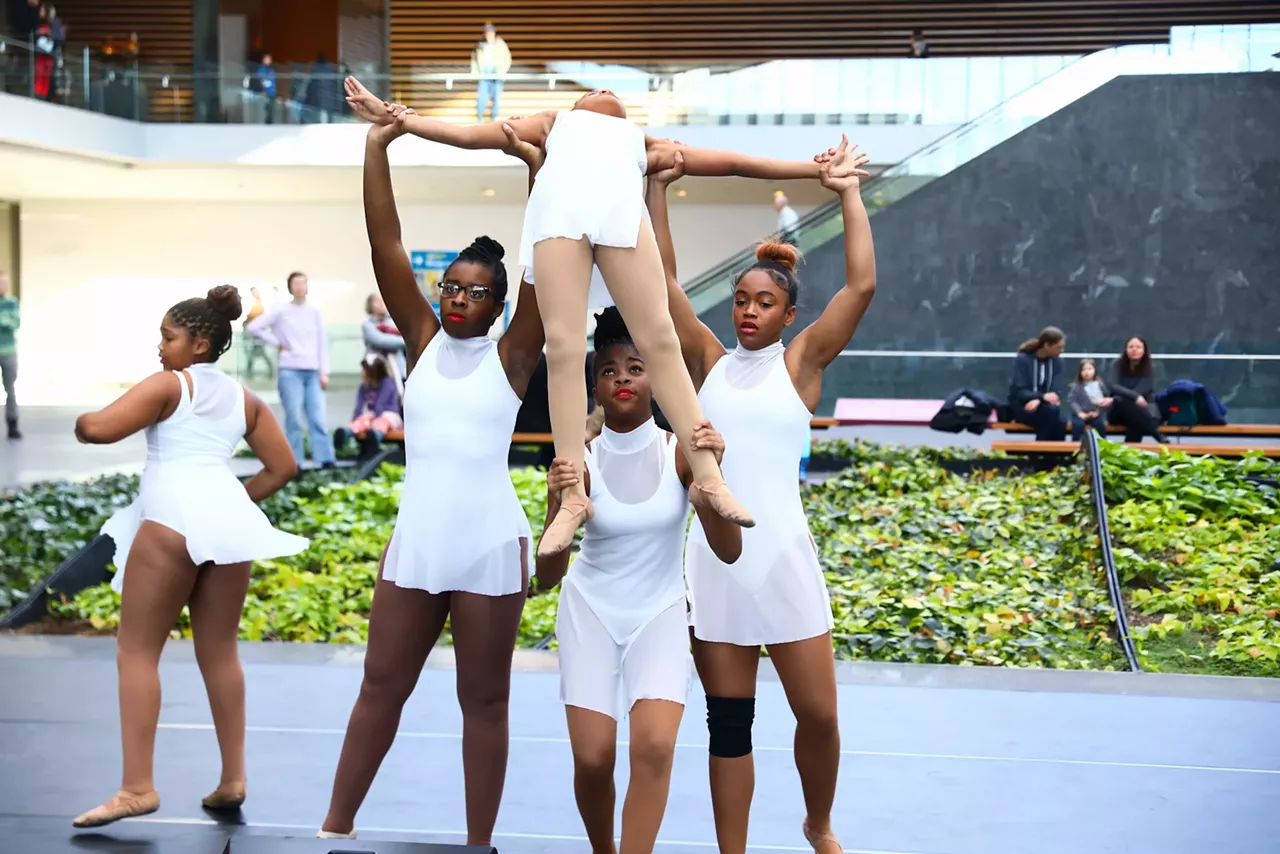 Photos From the Martin Luther King Jr. Day Celebration at CMA ...