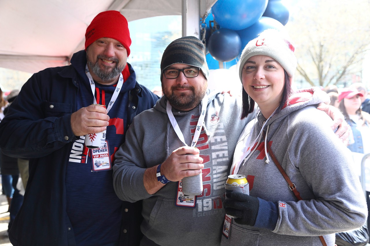 Cleveland's tailgating scene >>> 