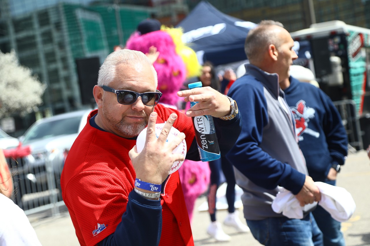 Photos From the Miller Lite Opening Day Party