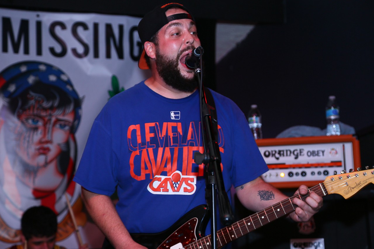 Photos From the Missing Release Party at the Euclid Tavern