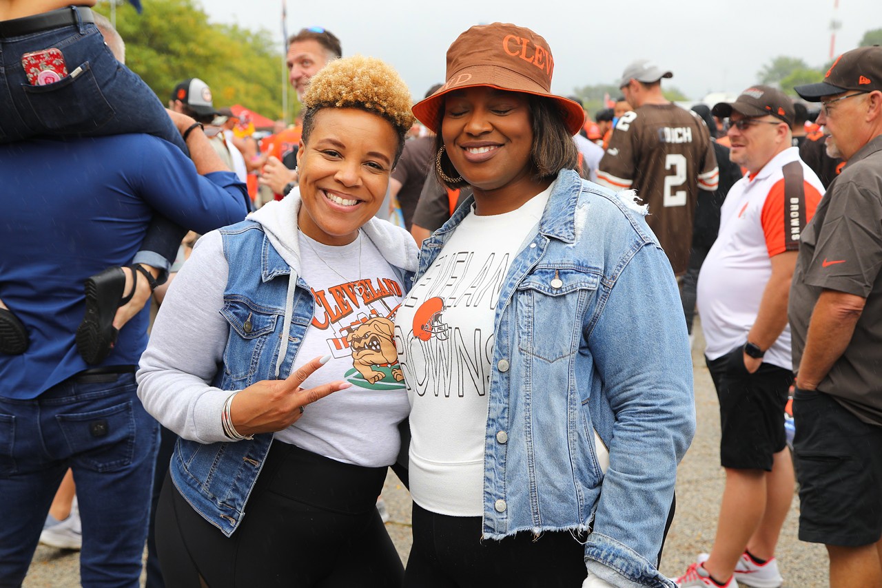 Photos From the Muni Lot Before the Browns Won Their 2023 Home