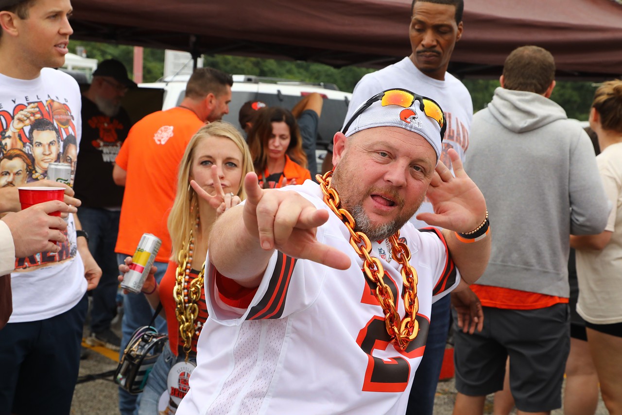 Photos From the Muni Lot Before the Browns Won Their 2023 Home