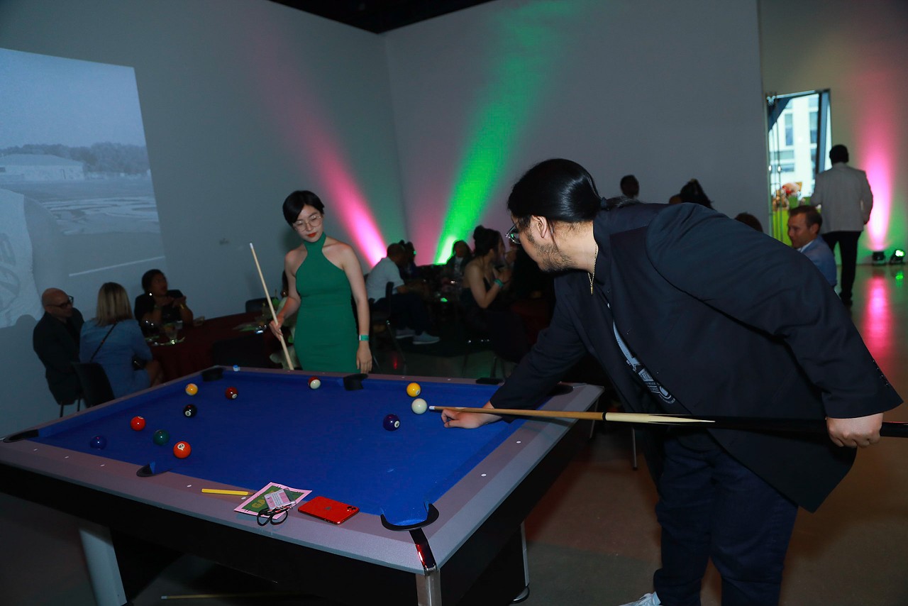 Photos From the Museum of Contemporary Art Cleveland's "Game On" Benefit
