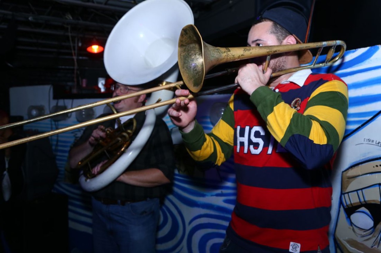 Photos From the October Gumbo Dance Party