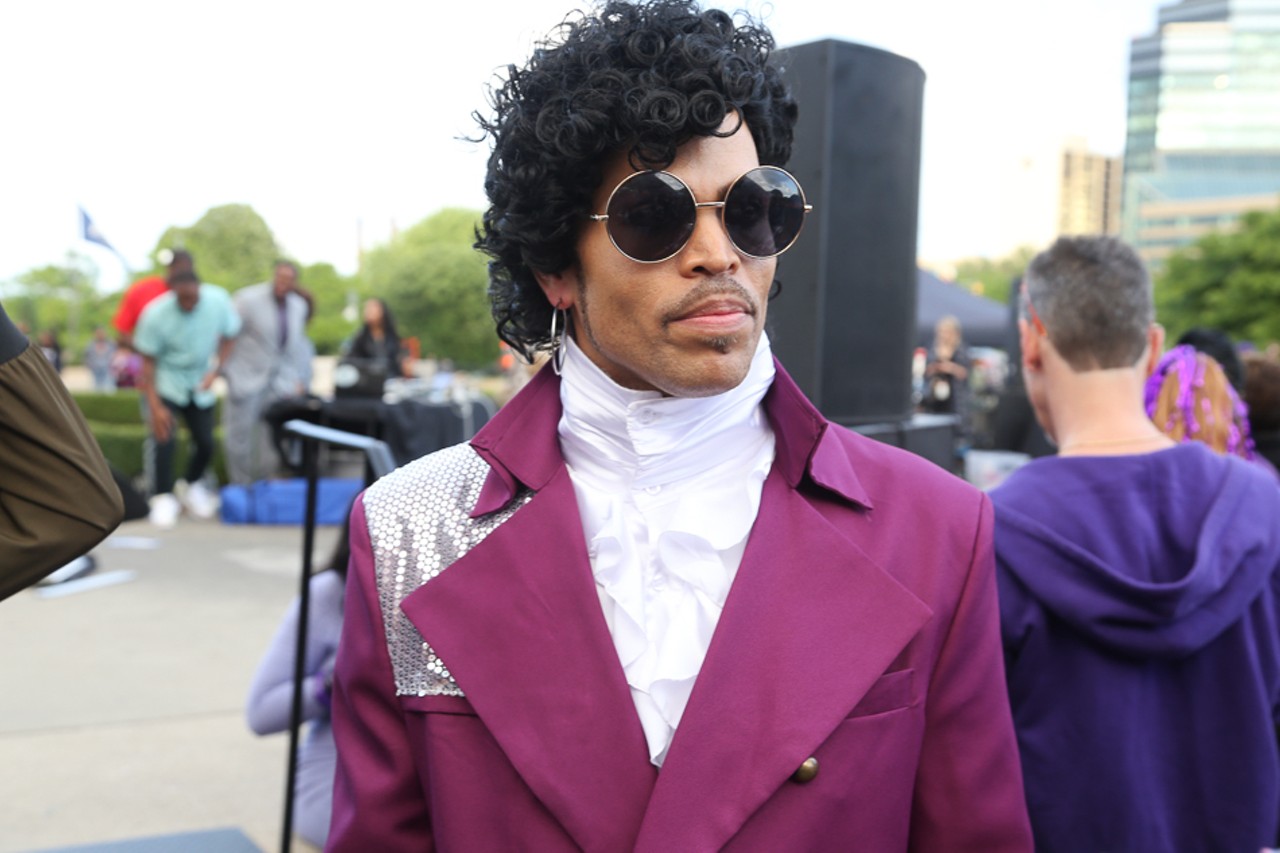 Photos from the Prince Dance Party at the Rock Hall