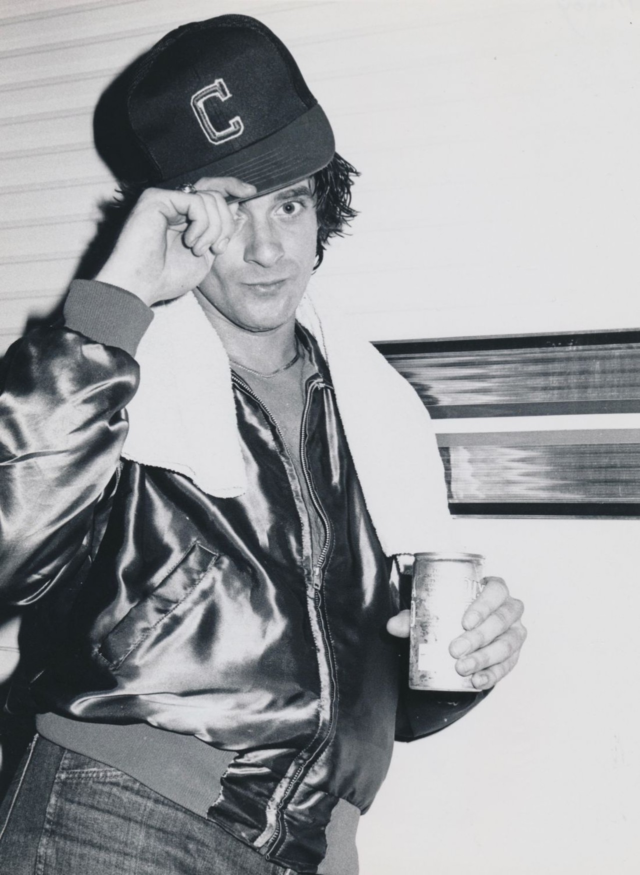 Eddie Money at the World Series of Rock in 1980