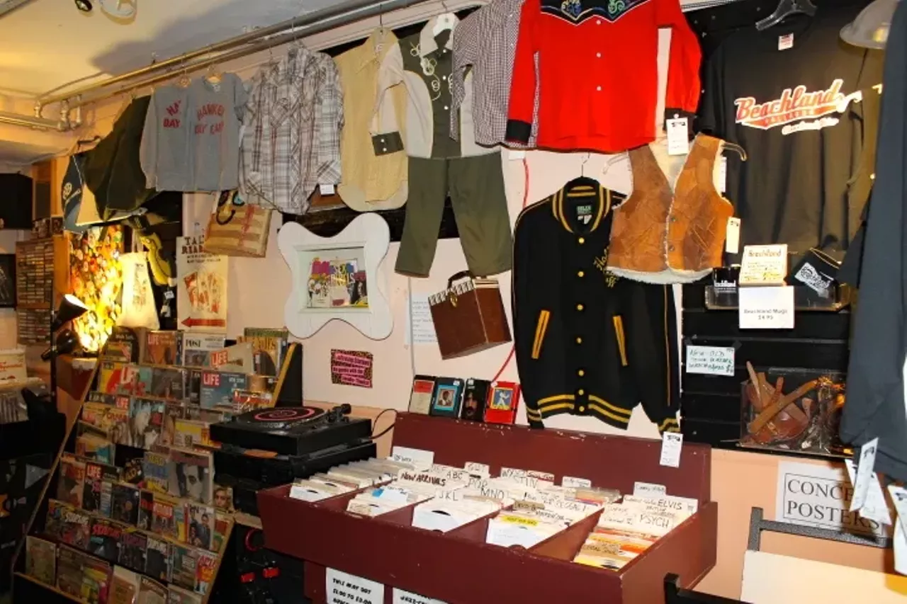 Photos from the Rock ’n’ Roll Flea Market at the Beachland Ballroom