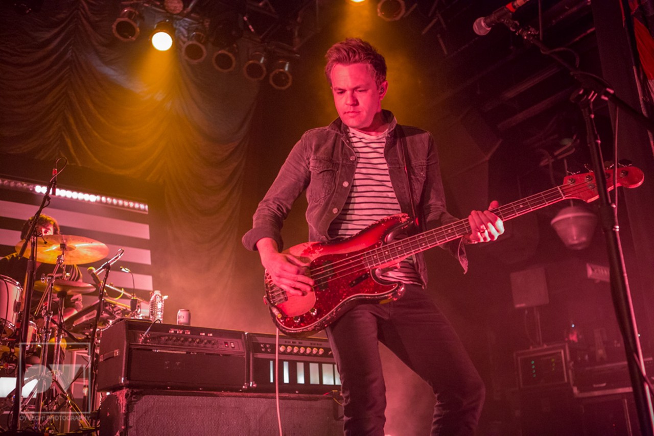 Photos From the Spoon Concert at House of Blues