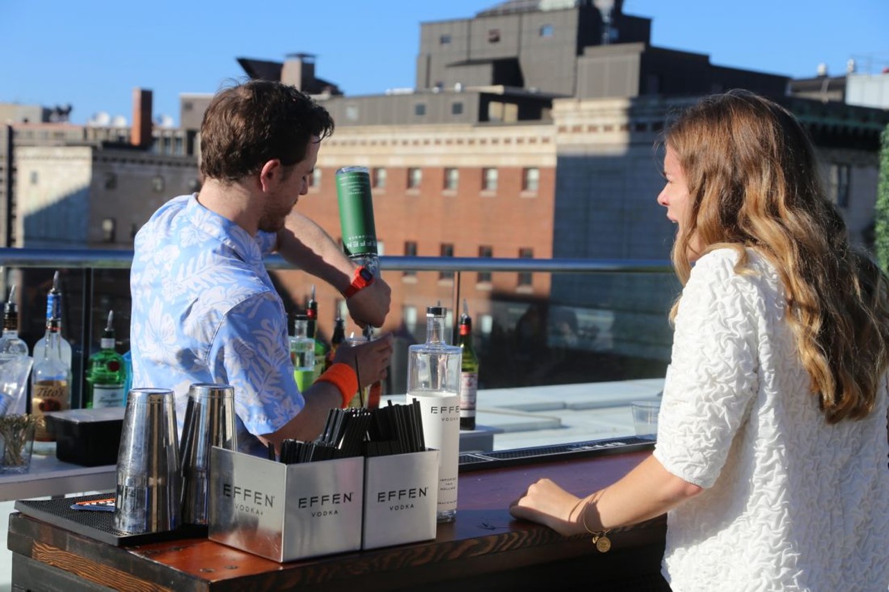 Photos From the Summer Networking Mixer at Azure Rooftop Lounge