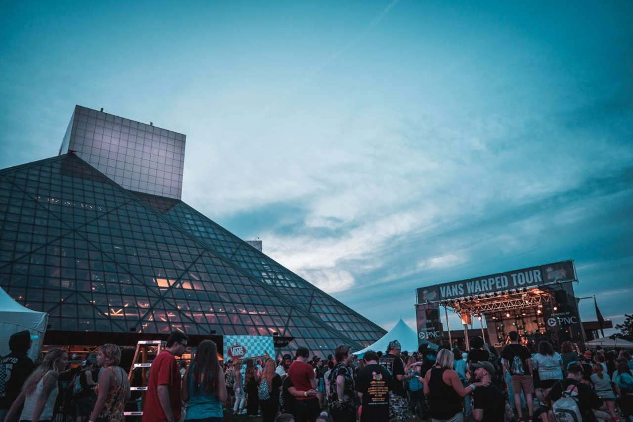 Photos From the Warped Tour Anniversary Concert at the Rock Hall