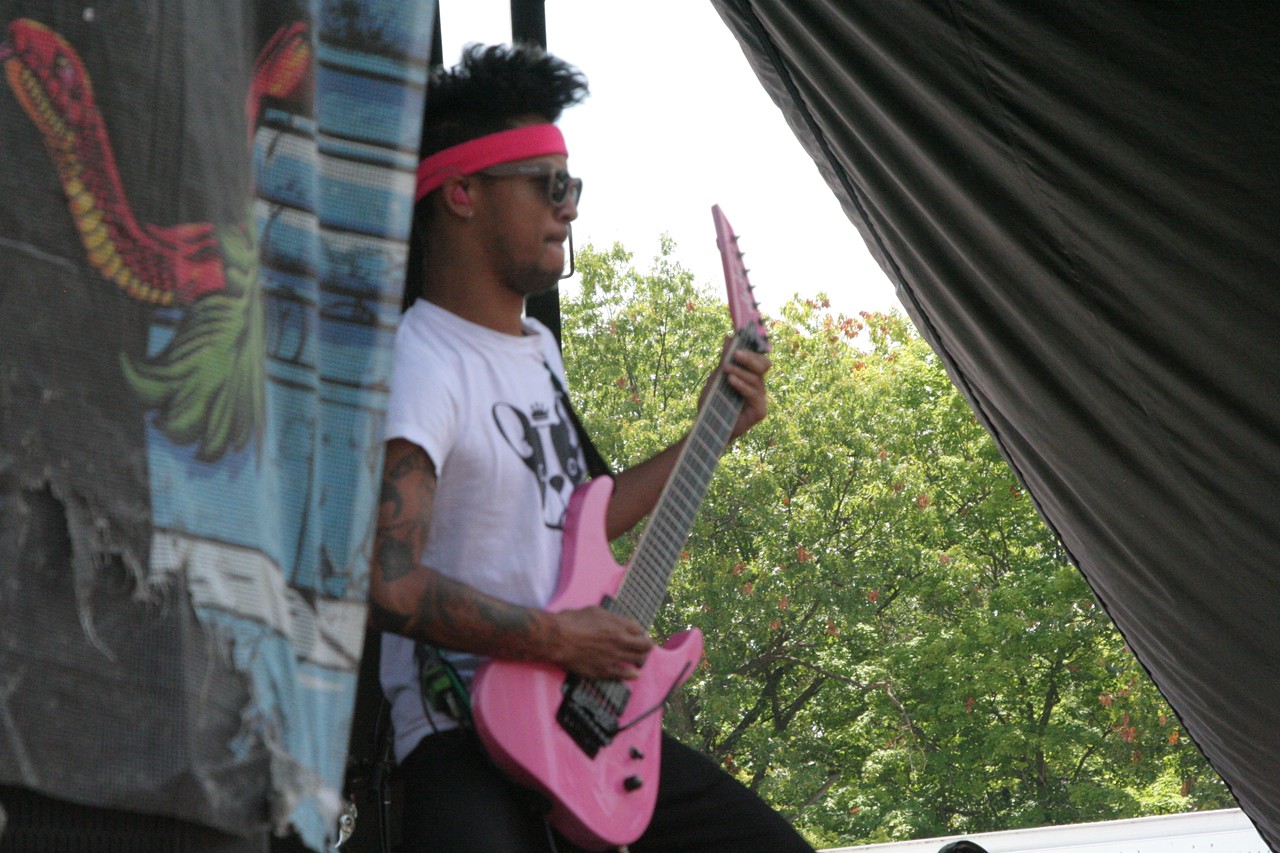Photos From Warped Tour at Blossom