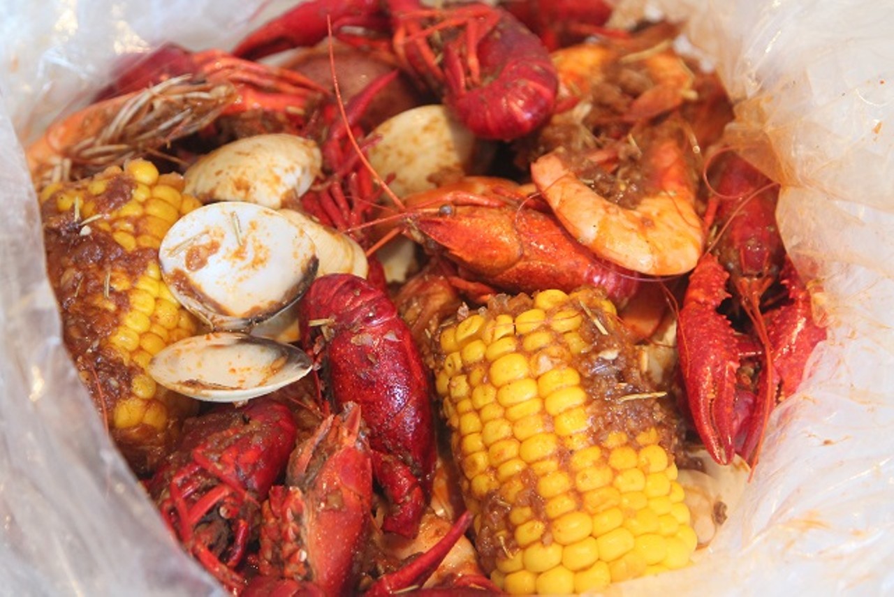 Photos: Good Eats by the Bagful at Boiling Seafood Crawfish in Cleveland Heights