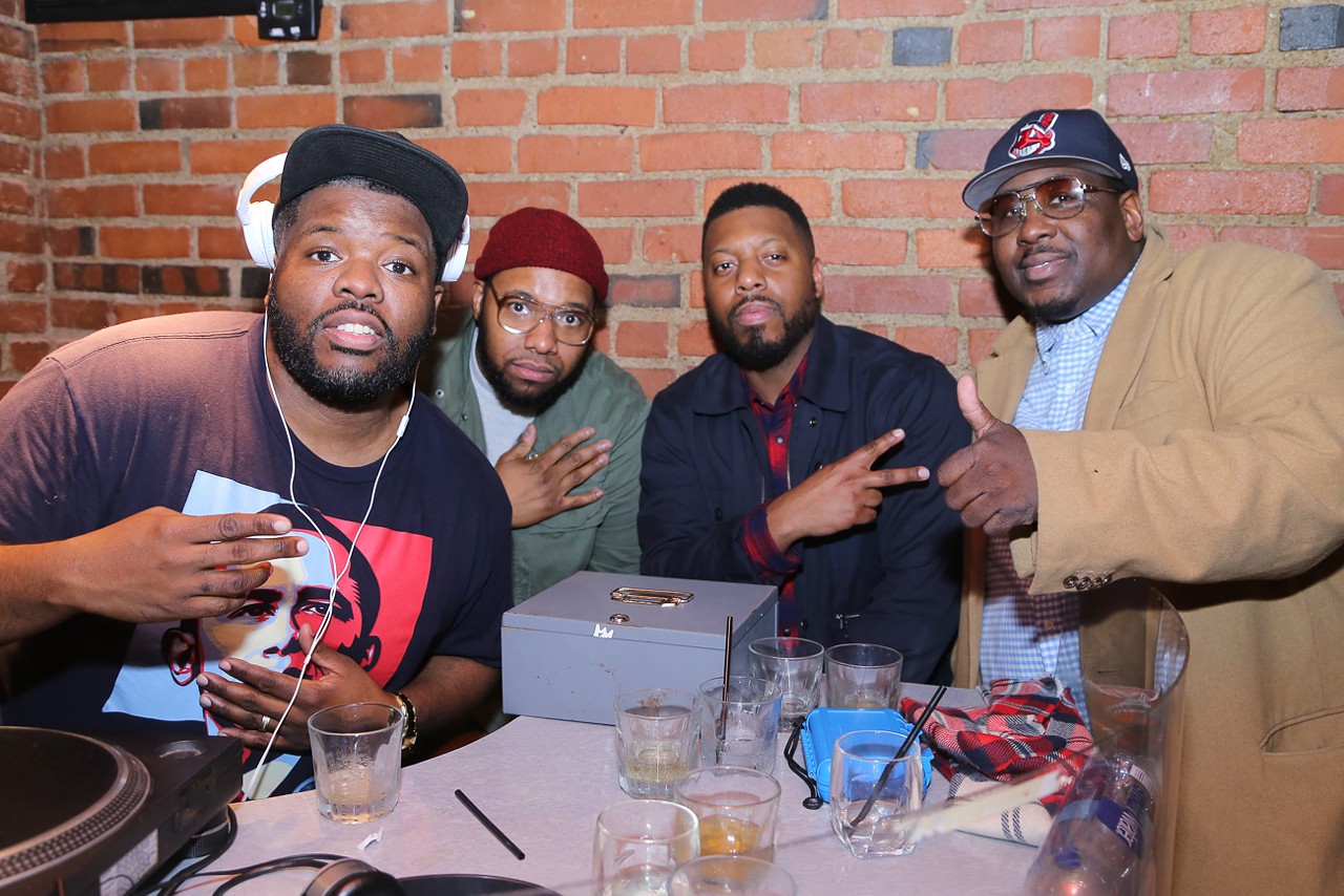 Photos: Gumbo at Touch Supper Club, January Edition