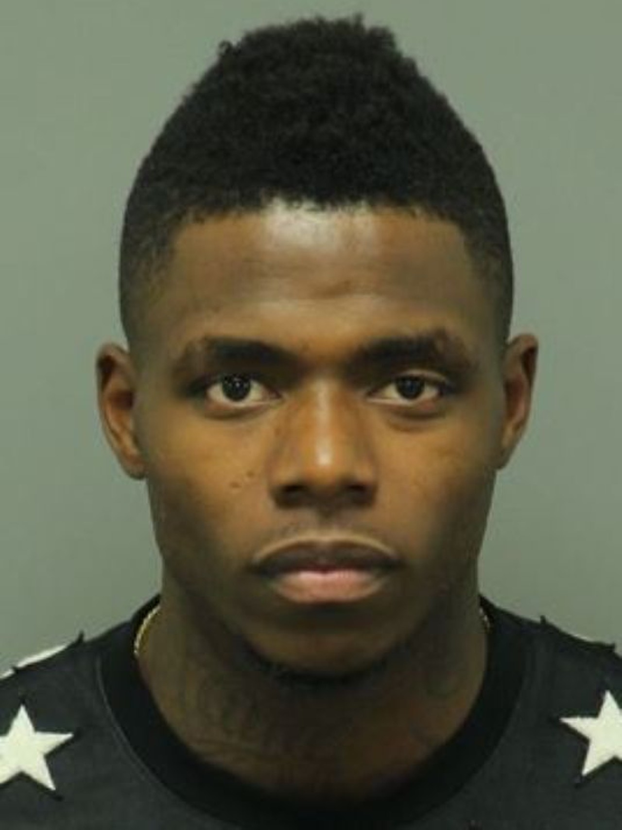 Cleveland Browns wide receiver Josh Gordon was arrested and charged with driving while impaired after speeding down a street in Raleigh, North Carolina in 2014. His blood alcohol level was .09 (the limit was .08), and he was released on $500 bond.