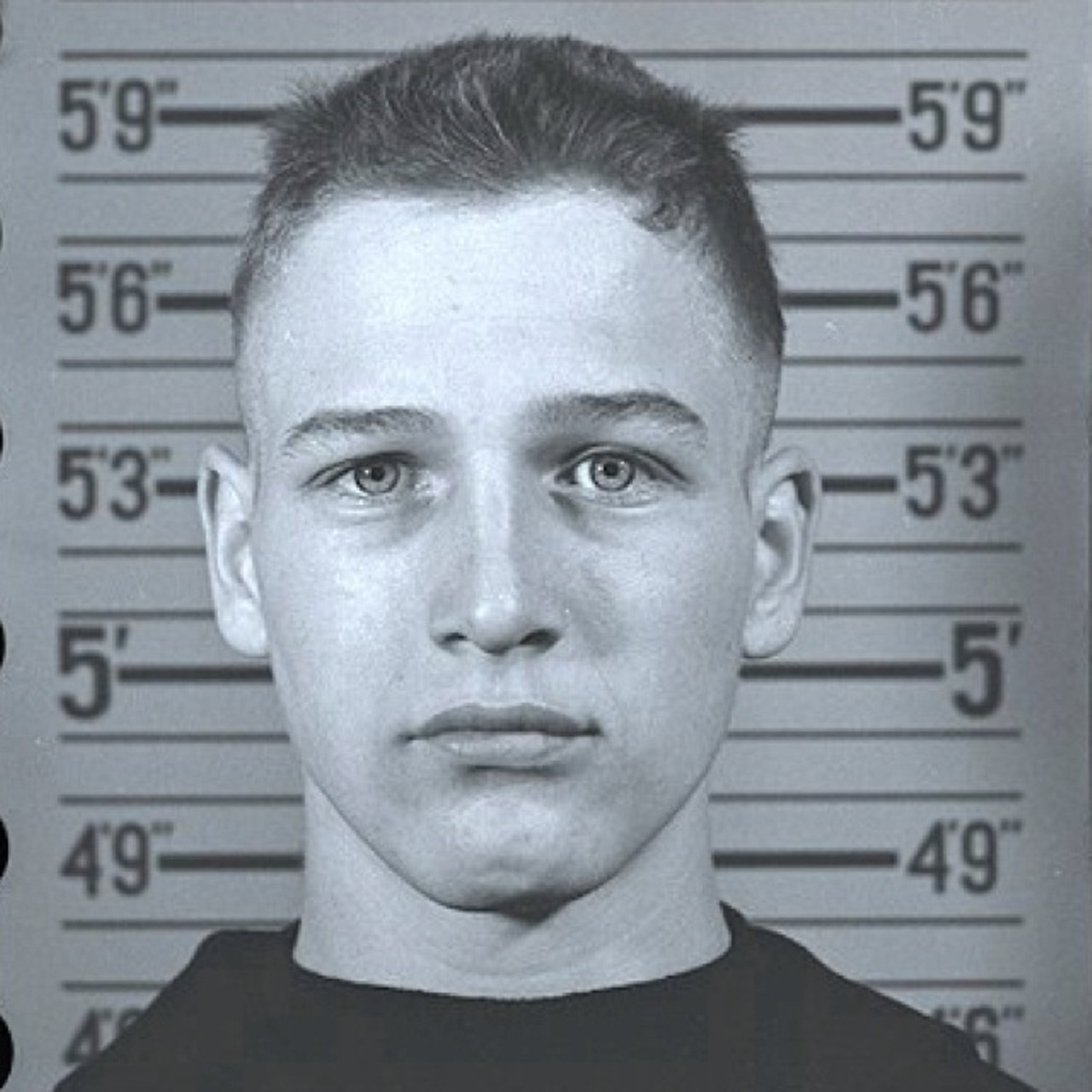 Paul Newman was born in Shaker Heights, Ohio, and went on to become an actor, director, entrepreneur, race driver, environmentalist, activist and philanthropist. Newman was arrested for causing trouble after a night of drinking on Kenyon College campus in 1946 at age 21 (shown here), and again, 10 years later on a DUI charge.