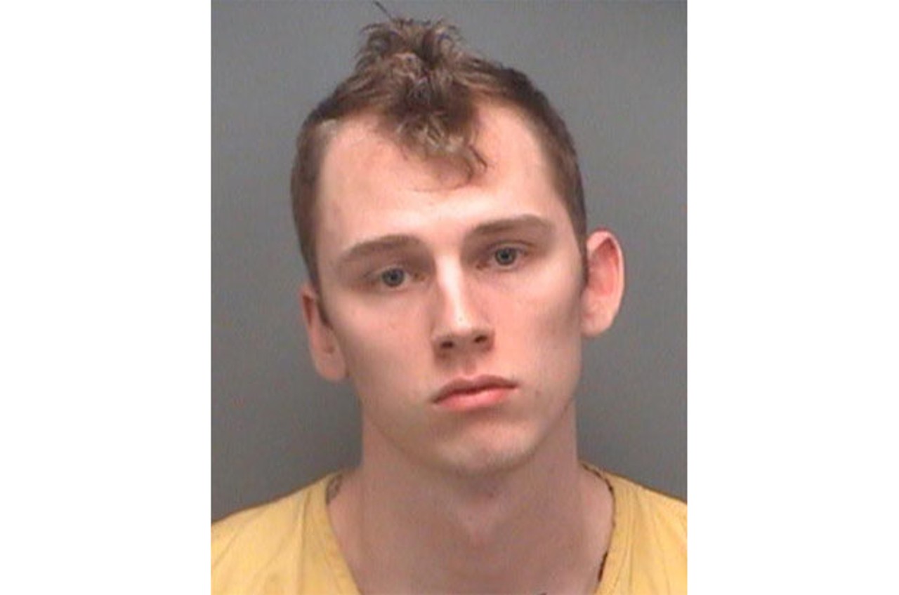 Richard Colson Baker (aka Machine Gun Kelly) - Arrested for disorderly conduct after a performance in St. Petersburg, Florida in January 2012 (He was also arrested the previous August for starting a flash mob). He posted $100 bail. Cleveland connection? Born in Houston, TX, MGK was raised in several cities including Cleveland...which he claims as home.