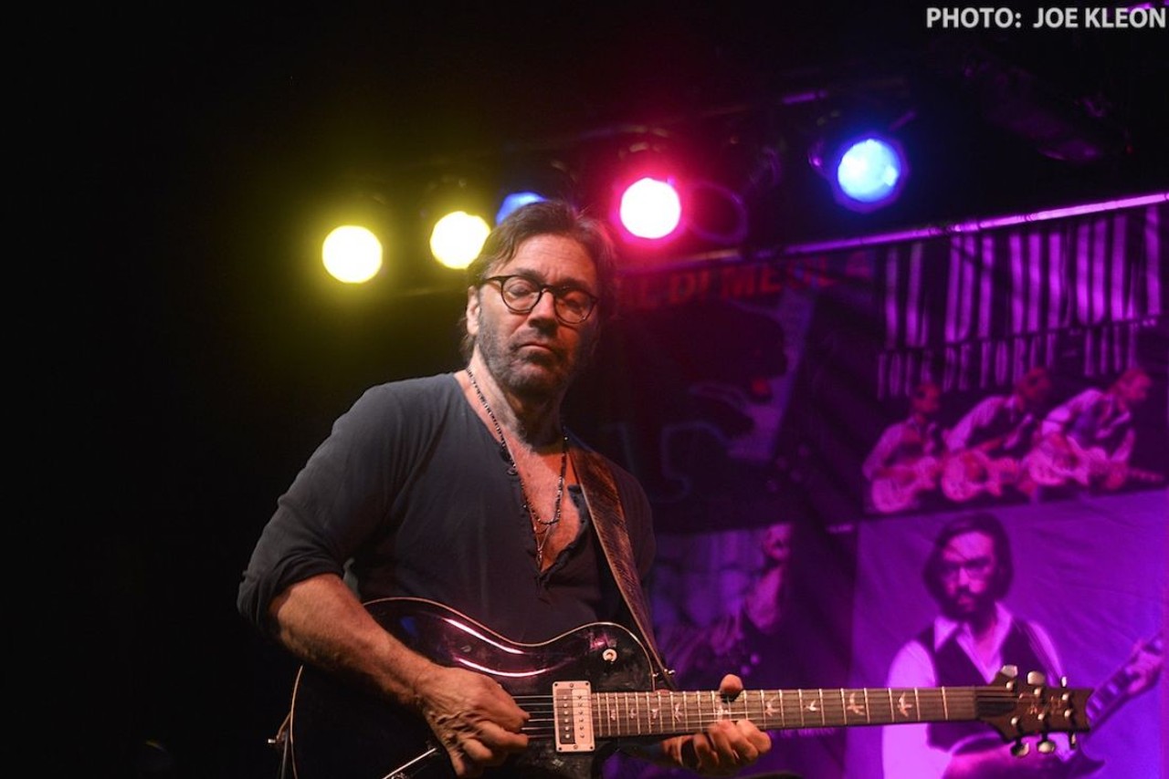Photos of Al Di Meola's Elegant Gypsy 40th Anniversary Electric Tour at Kent Stage