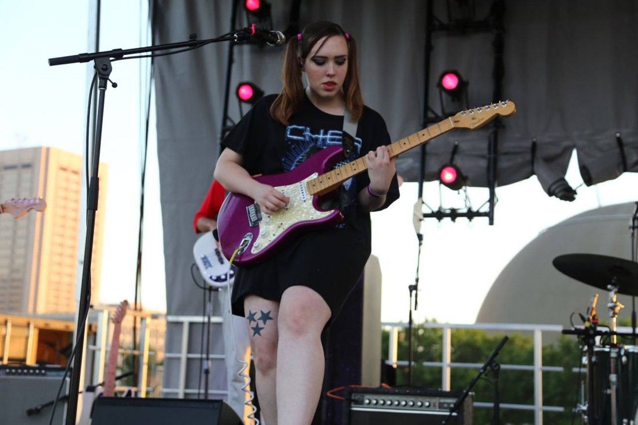 Photos of Soccer Mommy at the Rock Hall's Summer in the City Kickoff