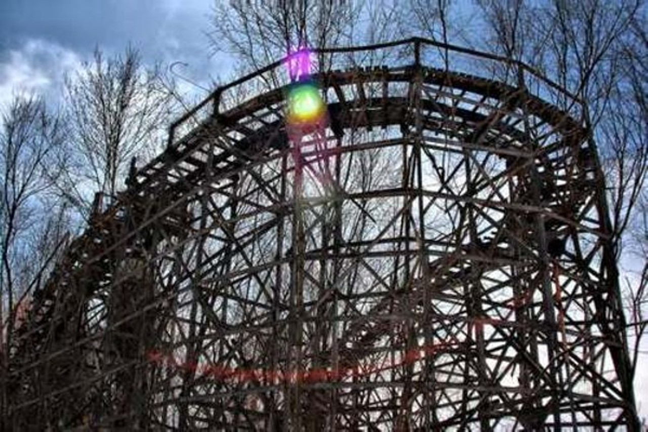 Photos of the Abandoned Chippewa Lake Amusement Park Cleveland