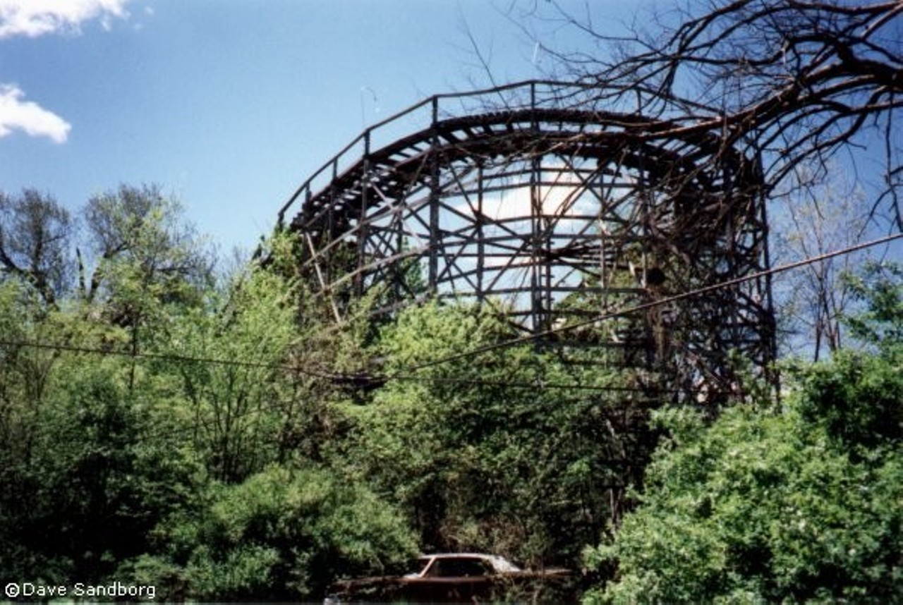 Photos of the Abandoned Chippewa Lake Amusement Park Cleveland