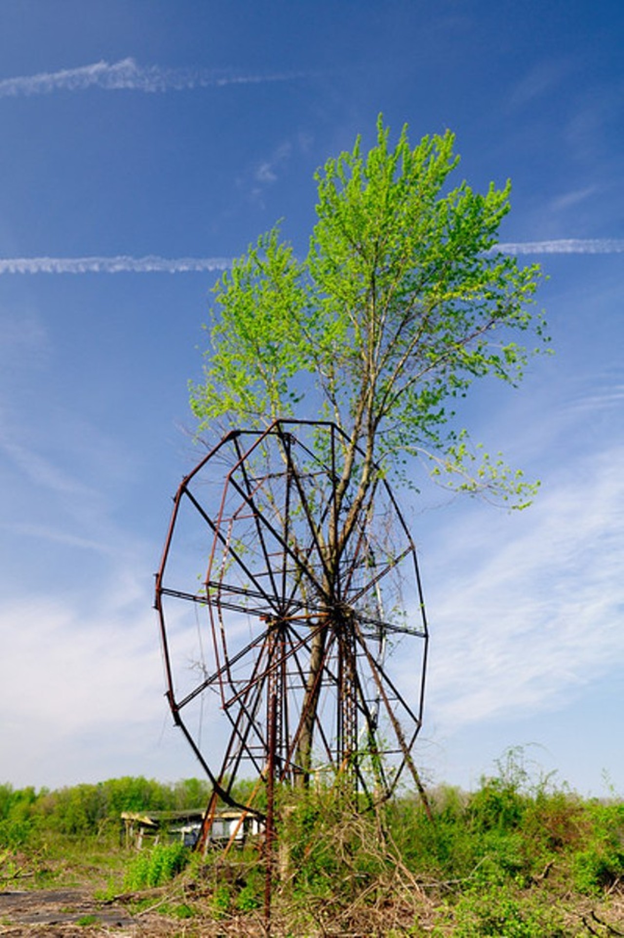 Photos of the Abandoned Chippewa Lake Amusement Park Cleveland