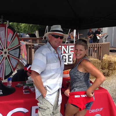 Photos of the Scene Events Team Driven by Fiat of Strongsville at the Corona Summer Beach Party