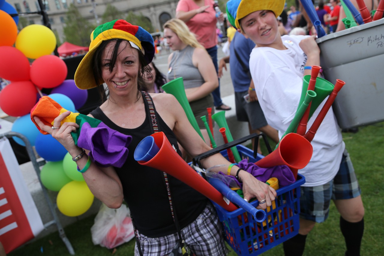 Photos: Pride in the CLE Celebration in Downtown Cleveland