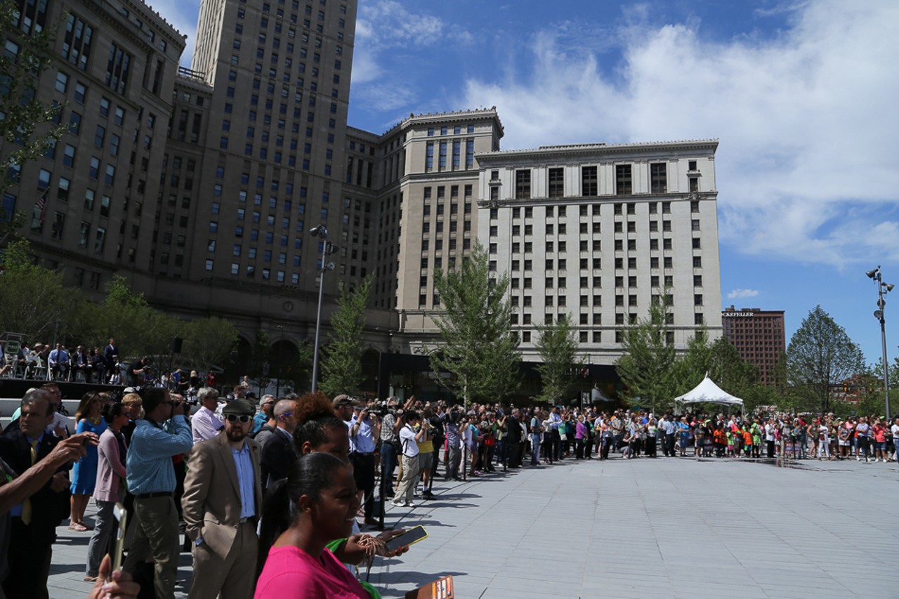 Photos: Public Square's Grand Re-opening Celebration