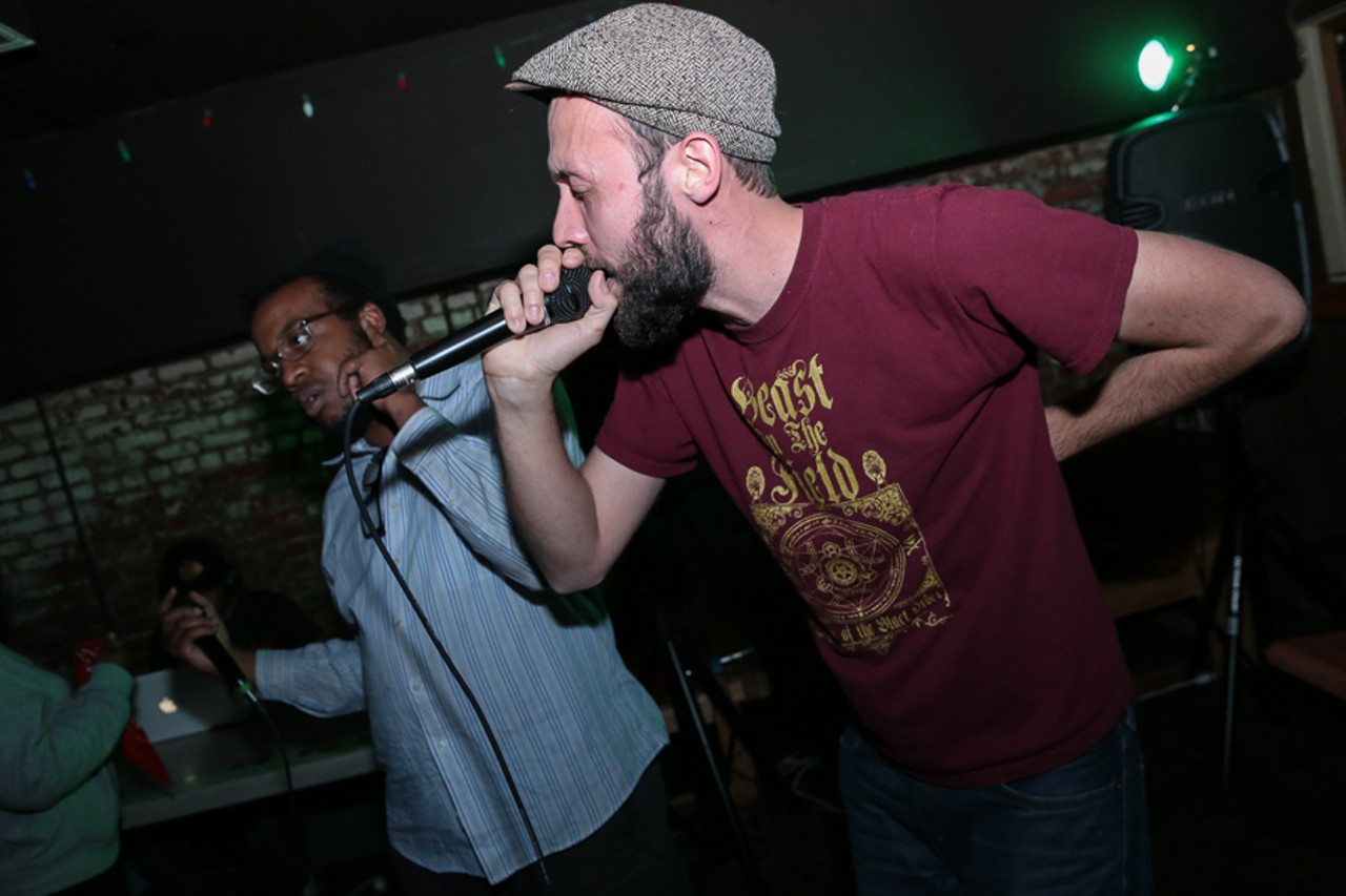 PHOTOS: Rap Round Robin at Mahall's