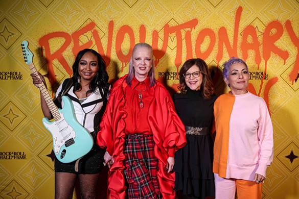 "Revolutionary Women in Music: Left of Center" is now on view at the Rock Hall