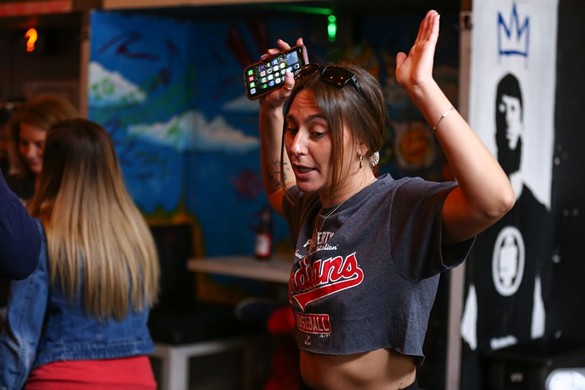 Photos: Scenes From a Normal-ish Home Opener in Downtown Cleveland