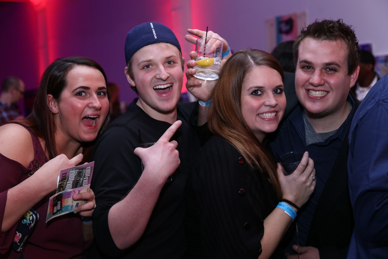 Photos: Scene's "Vodka Vodka" Party at Red Space